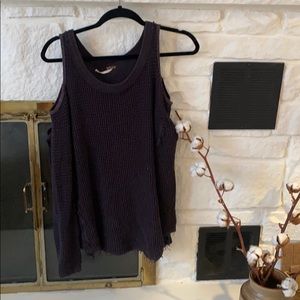 Free People Off Shoulder Sweater